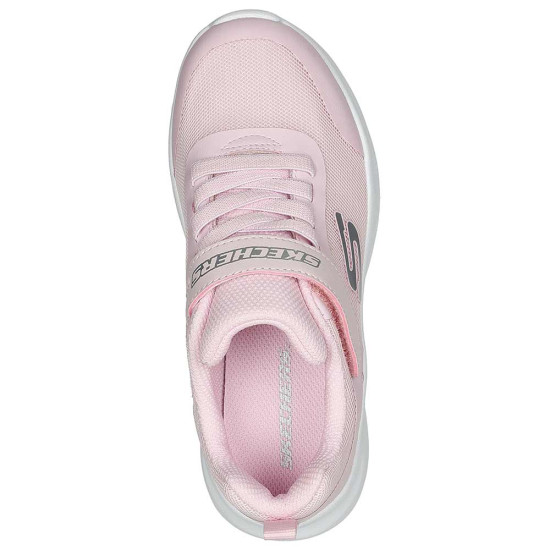 Skeckers Gore & Strap Mesh Sneaker W/ 3d Print Overlays